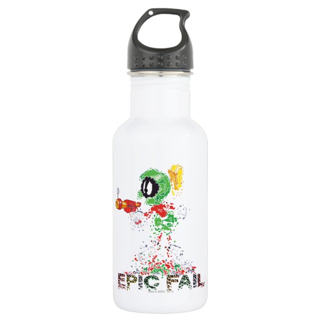 MARVIN THE MARTIAN™ Epic Fail 532 Ml Water Bottle (Front)