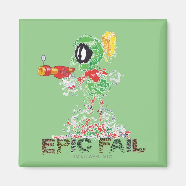 MARVIN THE MARTIAN™ Epic Fail Magnet (Front)