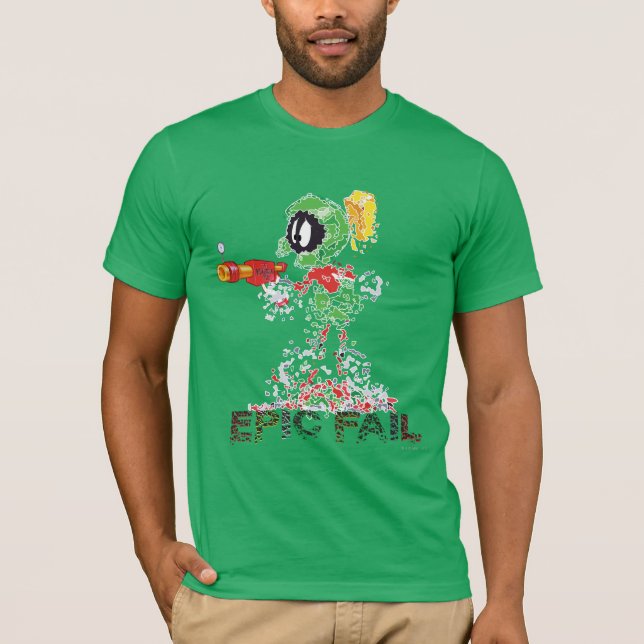 MARVIN THE MARTIAN™ Epic Fail T-Shirt (Front)