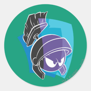 MARVIN THE MARTIAN™ Expressive 14 Classic Round Sticker