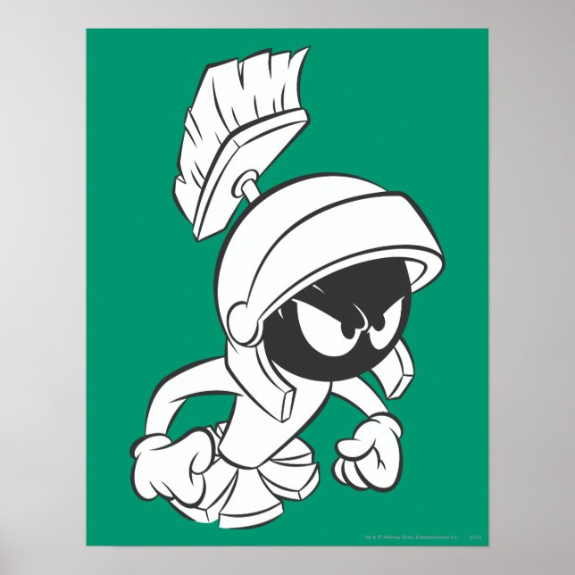 MARVIN THE MARTIAN™ Expressive 2 Poster (Front)