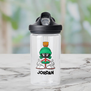 MARVIN THE MARTIAN™ Front     Add Your Name Water Bottle