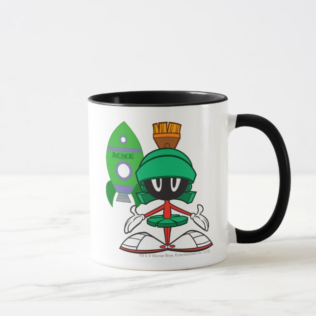 MARVIN THE MARTIAN™ Front Mug (Right)