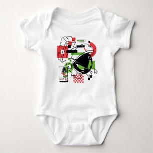 MARVIN THE MARTIAN™ Glitch Baby Bodysuit