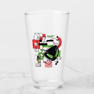 MARVIN THE MARTIAN™ Glitch Glass