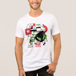 MARVIN THE MARTIAN™ Glitch Tri-Blend Shirt