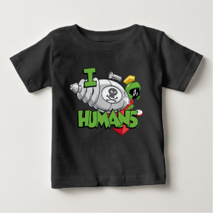 MARVIN THE MARTIAN™ I Laser Humans Baby T-Shirt