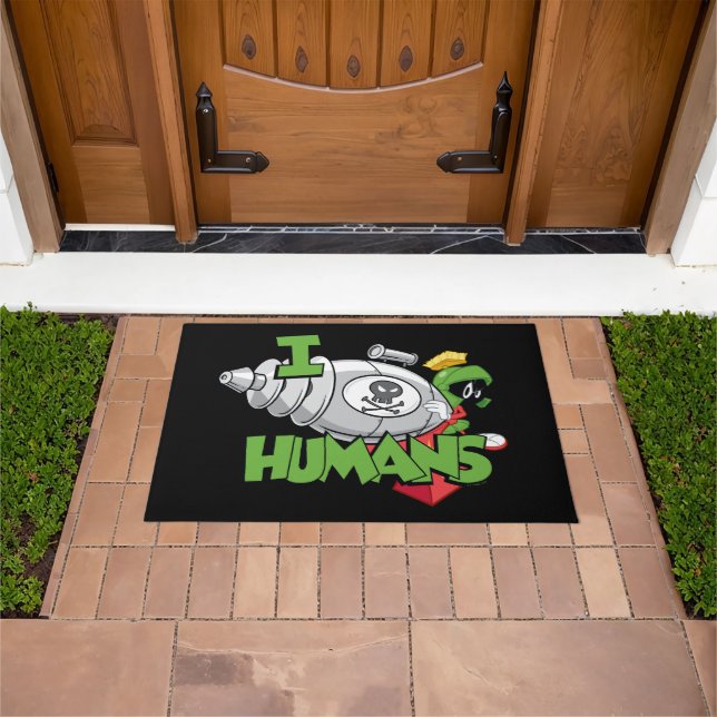 MARVIN THE MARTIAN™ I Laser Humans Doormat (Outdoor)