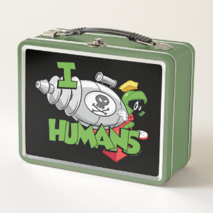 MARVIN THE MARTIAN™ I Laser Humans Metal Lunch Box