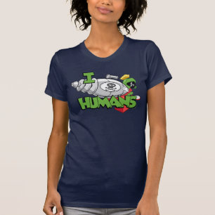 MARVIN THE MARTIAN™ I Laser Humans T-Shirt