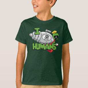 MARVIN THE MARTIAN™ I Laser Humans T-Shirt