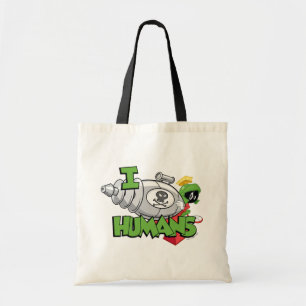 MARVIN THE MARTIAN™ I Laser Humans Tote Bag
