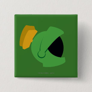 MARVIN THE MARTIAN™ Identity 15 Cm Square Badge