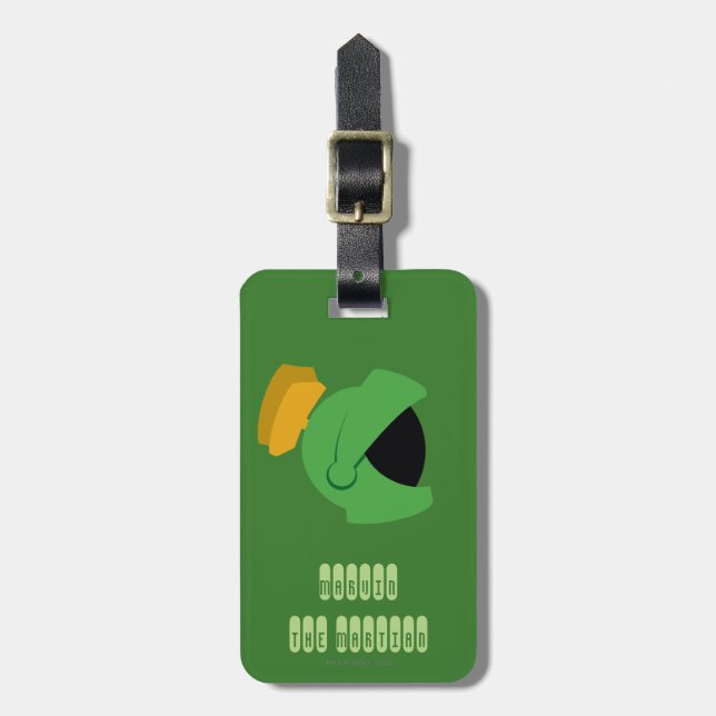 MARVIN THE MARTIAN™ Identity Luggage Tag (Front Vertical)