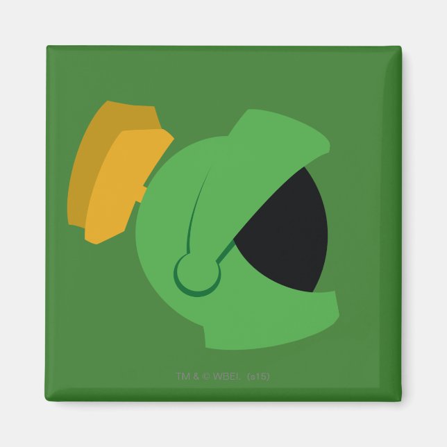 MARVIN THE MARTIAN™ Identity Magnet (Front)