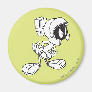 MARVIN THE MARTIAN™ Looking Away Magnet