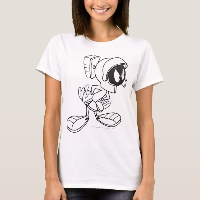 MARVIN THE MARTIAN™ Looking Away T-Shirt (Front)