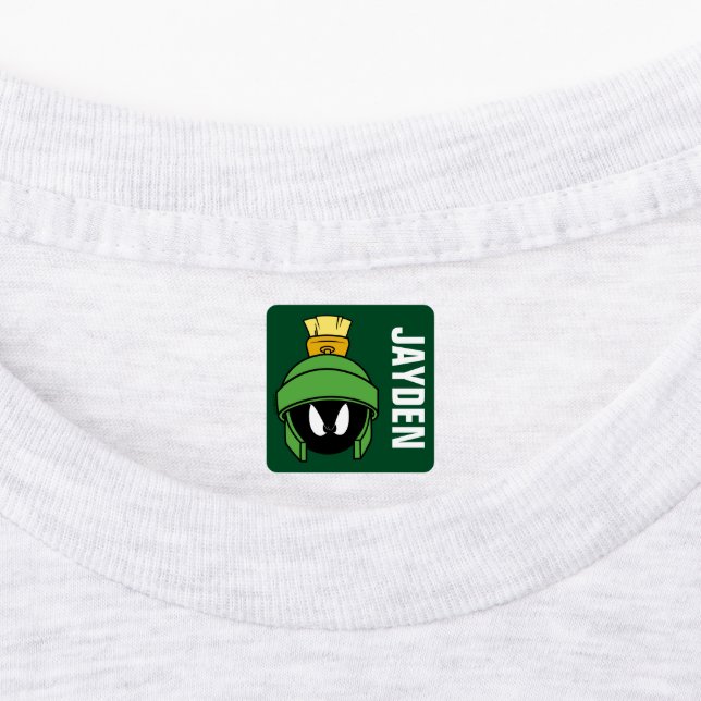 MARVIN THE MARTIAN™ Mad (Affixed)
