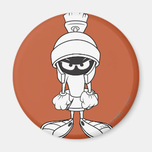 MARVIN THE MARTIAN™ Mad at You Magnet