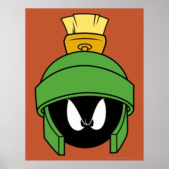 MARVIN THE MARTIAN™ Mad Poster (Front)