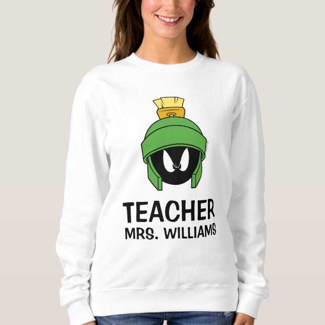 MARVIN THE MARTIAN™ Mad Teacher Sweatshirt (Front)