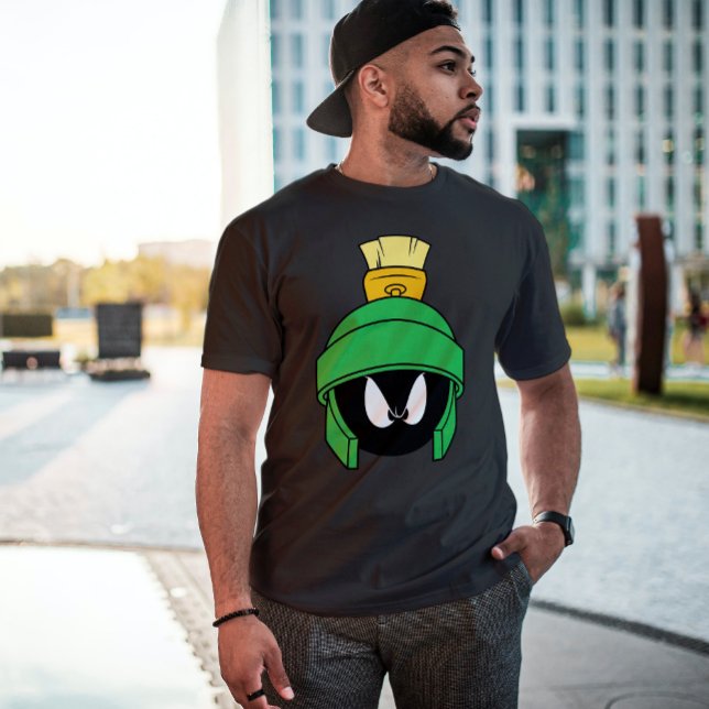 MARVIN THE MARTIAN™ Mad Tri-Blend Shirt (Creator Uploaded)