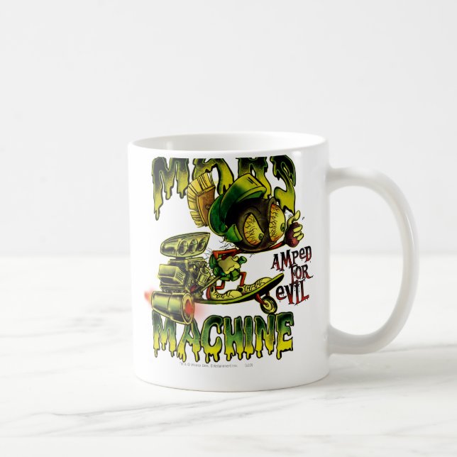MARVIN THE MARTIAN™ Mars Machine Coffee Mug (Right)