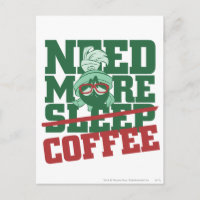 MARVIN THE MARTIAN™ - Need More Coffee