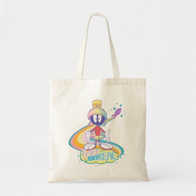 MARVIN THE MARTIAN™ Never Get Real Tote Bag (Front)