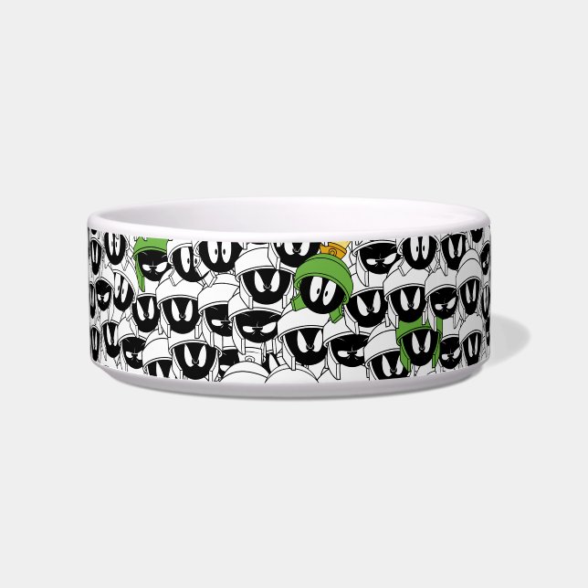 MARVIN THE MARTIAN™ Pattern Magnetic Frame Bowl (Front)