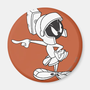 MARVIN THE MARTIAN™ Pointing Magnet