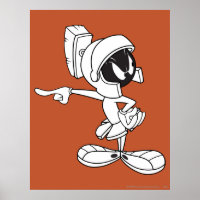 MARVIN THE MARTIAN™ Pointing