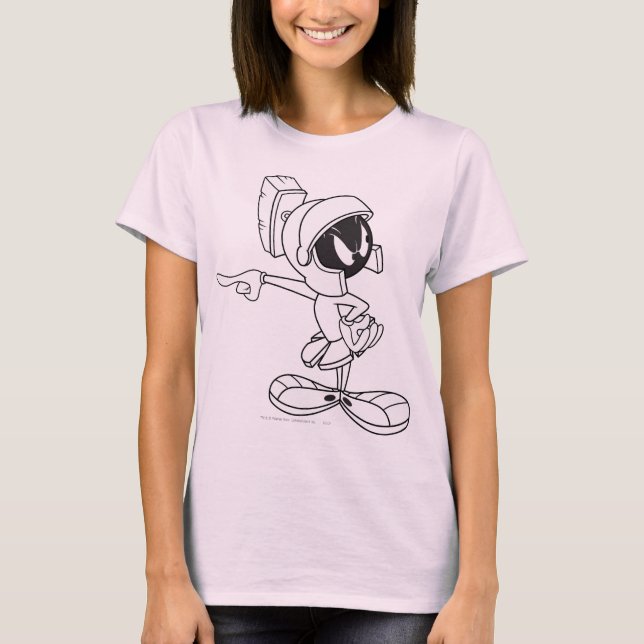 MARVIN THE MARTIAN™ Pointing T-Shirt (Front)