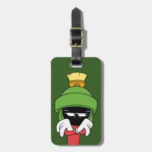 MARVIN THE MARTIAN™ Pout Luggage Tag