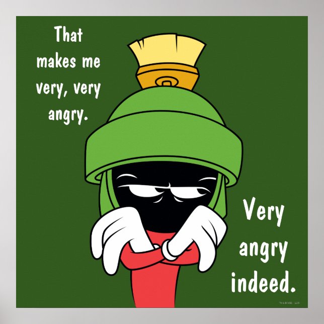 MARVIN THE MARTIAN™ Pout Poster (Front)