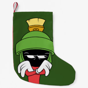MARVIN THE MARTIAN™ Pout Small Christmas Stocking