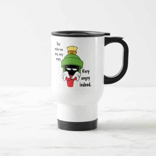 MARVIN THE MARTIAN™ Pout Travel Mug (Right)