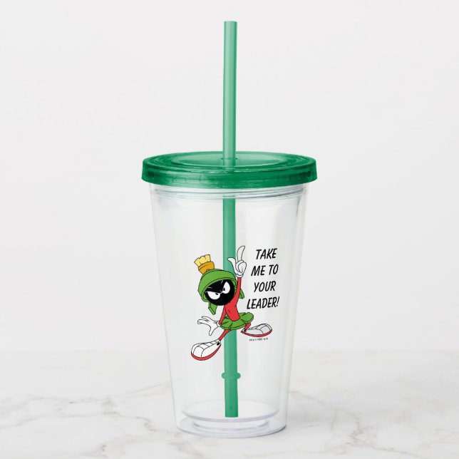 MARVIN THE MARTIAN™ Proclamation Acrylic Tumbler (Front)