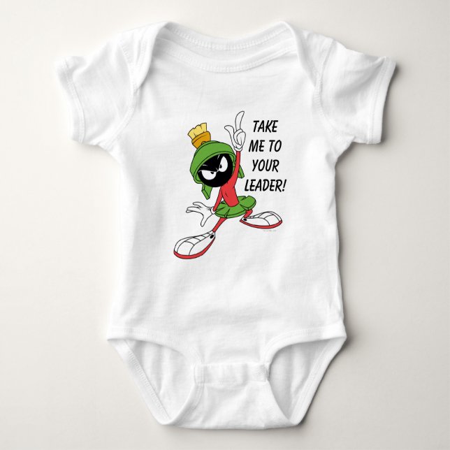 MARVIN THE MARTIAN™ Proclamation Baby Bodysuit (Front)