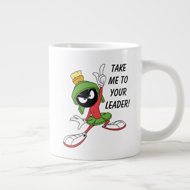 MARVIN THE MARTIAN™ Proclamation Large Coffee Mug (Right)
