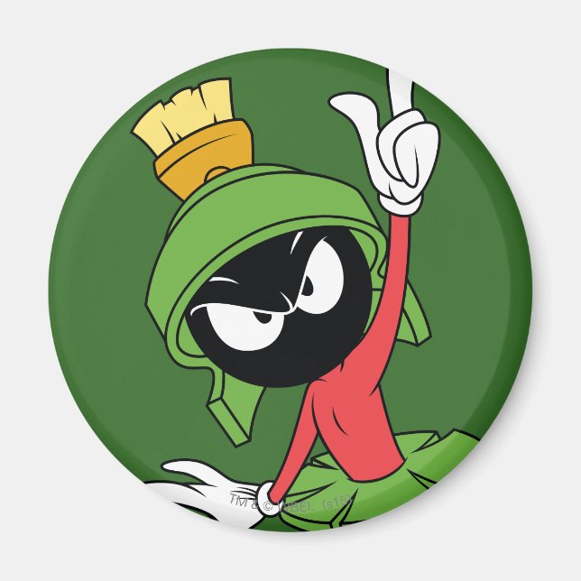 MARVIN THE MARTIAN™ Proclamation Magnet (Front)