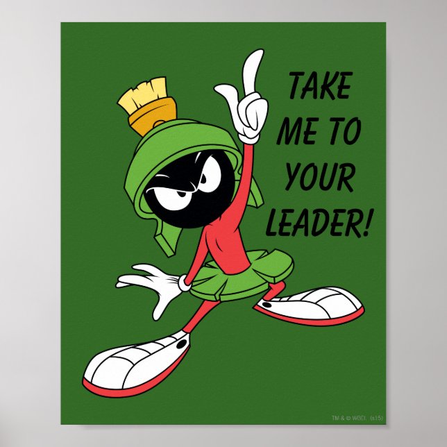 MARVIN THE MARTIAN™ Proclamation Poster (Front)