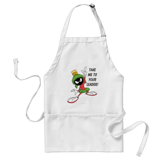 MARVIN THE MARTIAN™ Proclamation Standard Apron (Front)