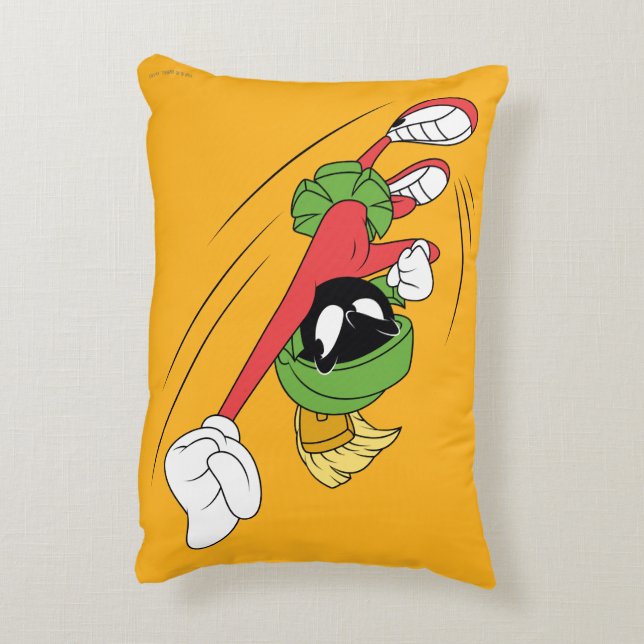 MARVIN THE MARTIAN™ Punch Decorative Cushion (Back(Vertical))
