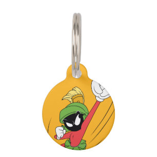 MARVIN THE MARTIAN™ Punch Pet Tag