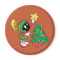 MARVIN THE MARTIAN™ putting star on tree