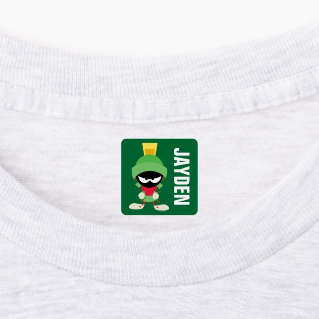 MARVIN THE MARTIAN™ Ready to Attack | Add Name (Affixed)
