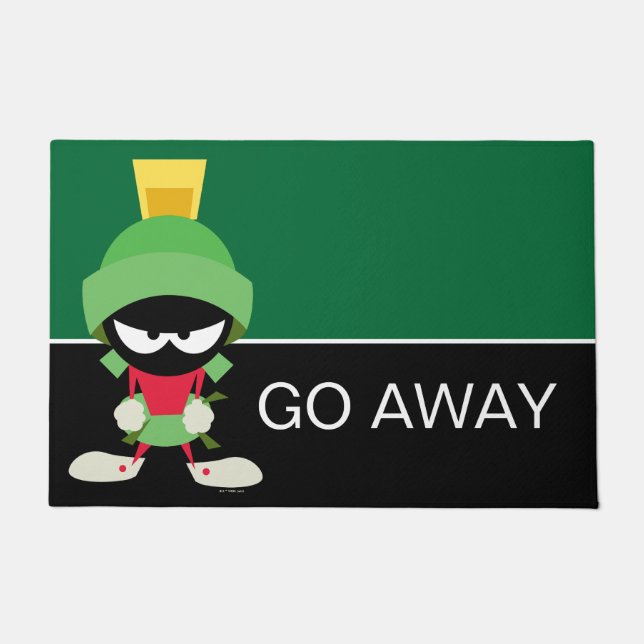 MARVIN THE MARTIAN™ Ready to Attack Doormat (Front)