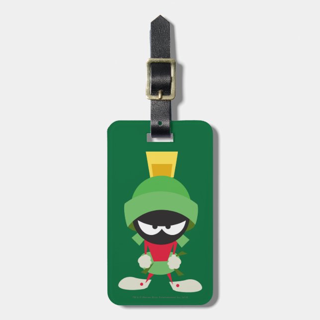 MARVIN THE MARTIAN™ Ready to Attack Luggage Tag (Front Vertical)