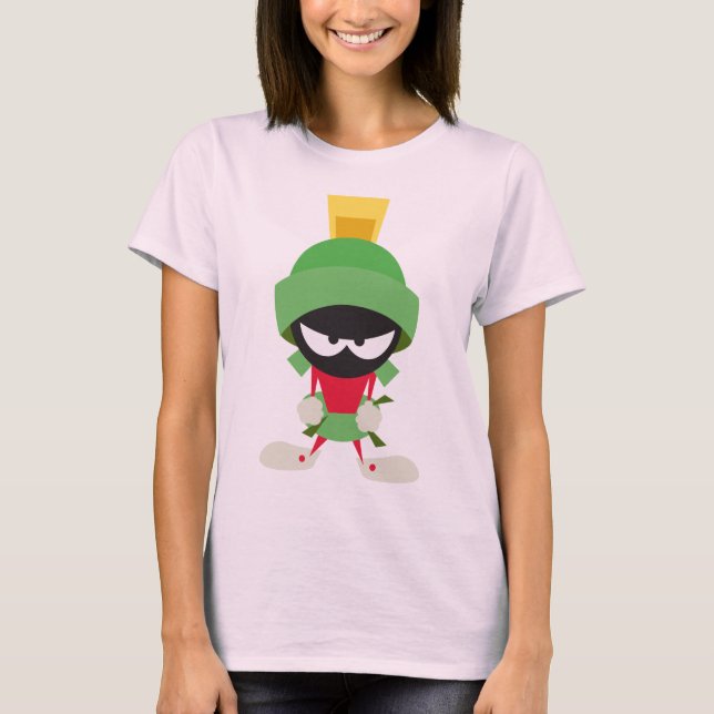 MARVIN THE MARTIAN™ Ready to Attack T-Shirt (Front)